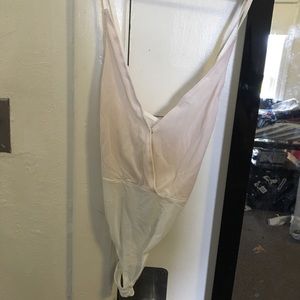 Forever 21 mesh body suit